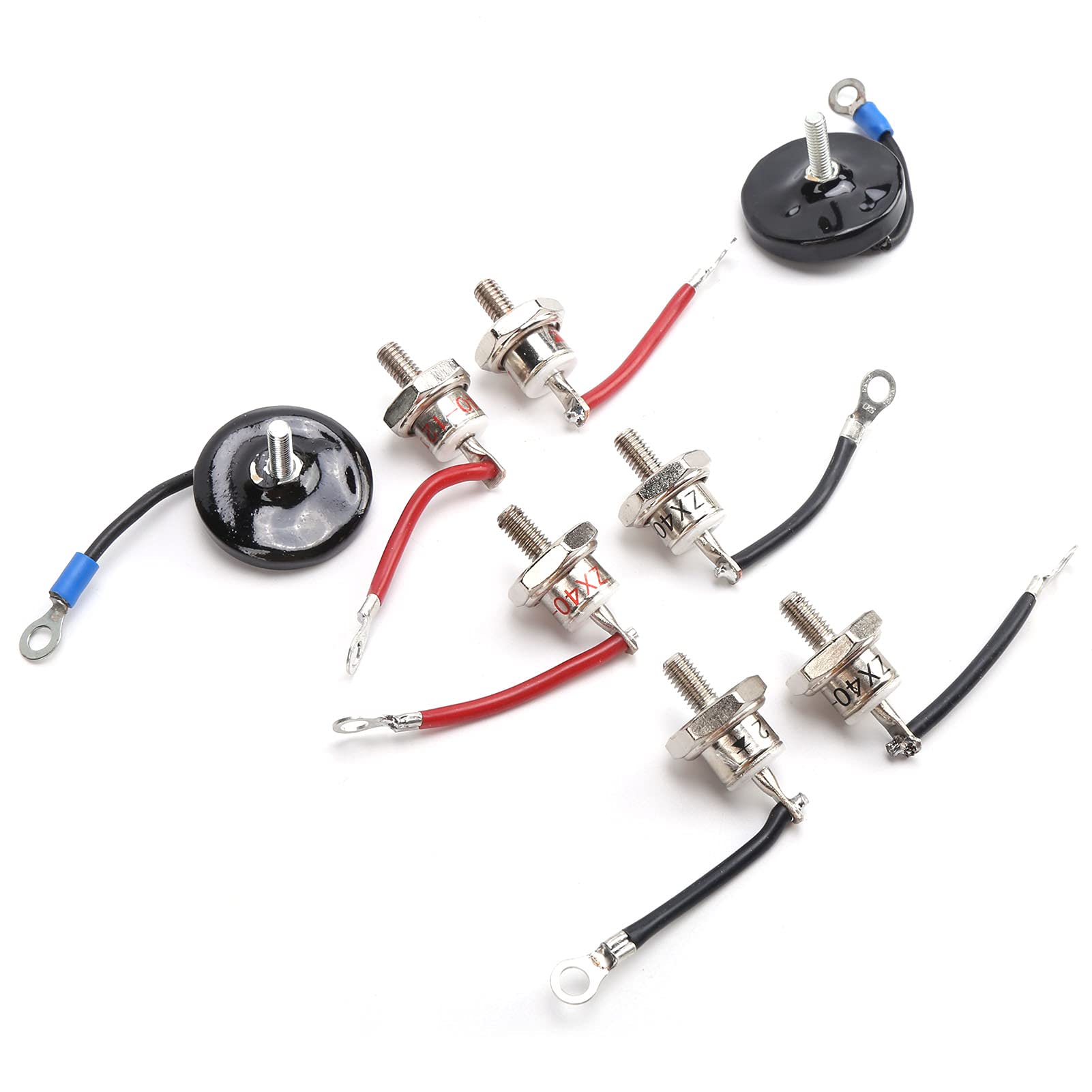 Diodo rectificador, diodo generador, módulo de piezas de diodo rectificador generador para Stanford con cable + varistor RSK5001