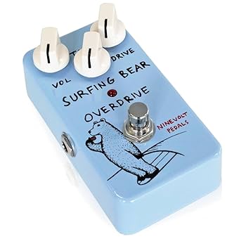 ギター NINEBOLT PEDALS BEAR L DISTORTION Ninebolt Pedals Bear Metal Distortion | eBay
