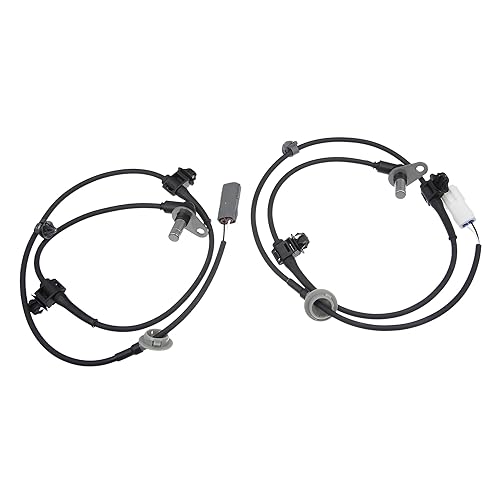 Motoforti Sensor ABS delantero izquierdo derecho, sensor de velocidad de la rueda, para Mazda CX-7 2007-2012, plástico, NO.57455S84A5257450S84A52,