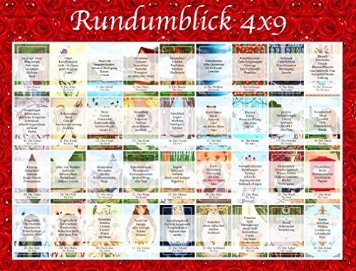 Preisvergleich Produktbild Legeschablone Rundumblick 4x9