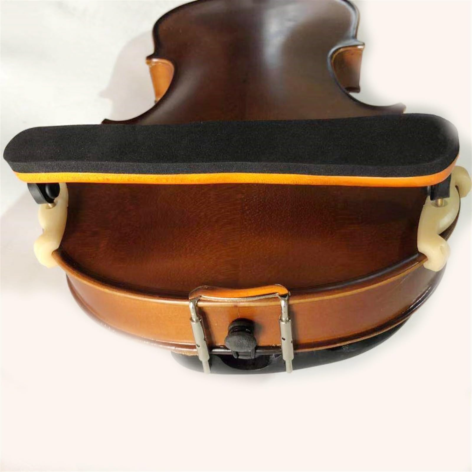Schulterstütze für Violine für Neu Gerade Violine Massivholz Muster Einstellbare Breite Und Höhe Komfortable Schulterstütze(1/2)