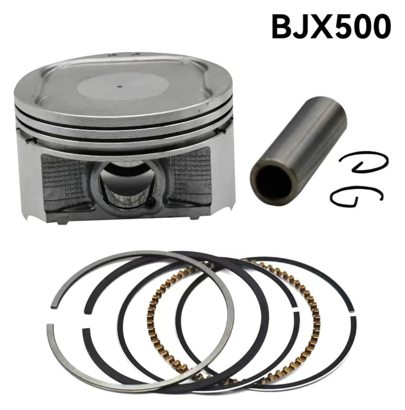 Kit di montaggio pistone 92mm 500CC Perno 23mm