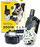 Vista 13 de Dogtra 200iQ Collar de Entrenamiento Remoto E – 100 Niveles, Tono, Vibración, Alcance de 1/2 Milla – Compacto, Impermeable, Control con Una Mano