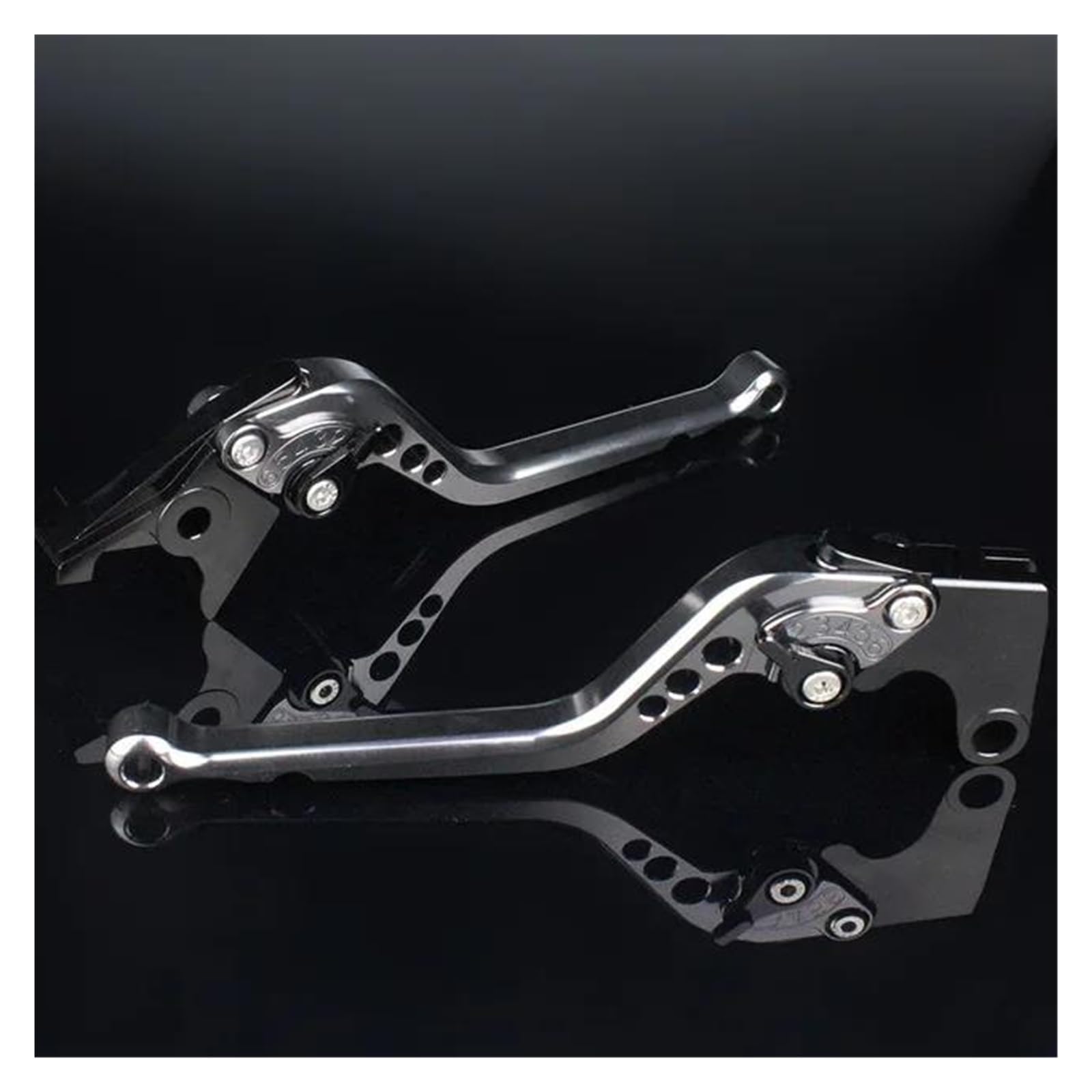 SHUZHAO Adjustable Brake Clutch Levers for NC700X NC700S NC 700X 700S(177mm Gray)