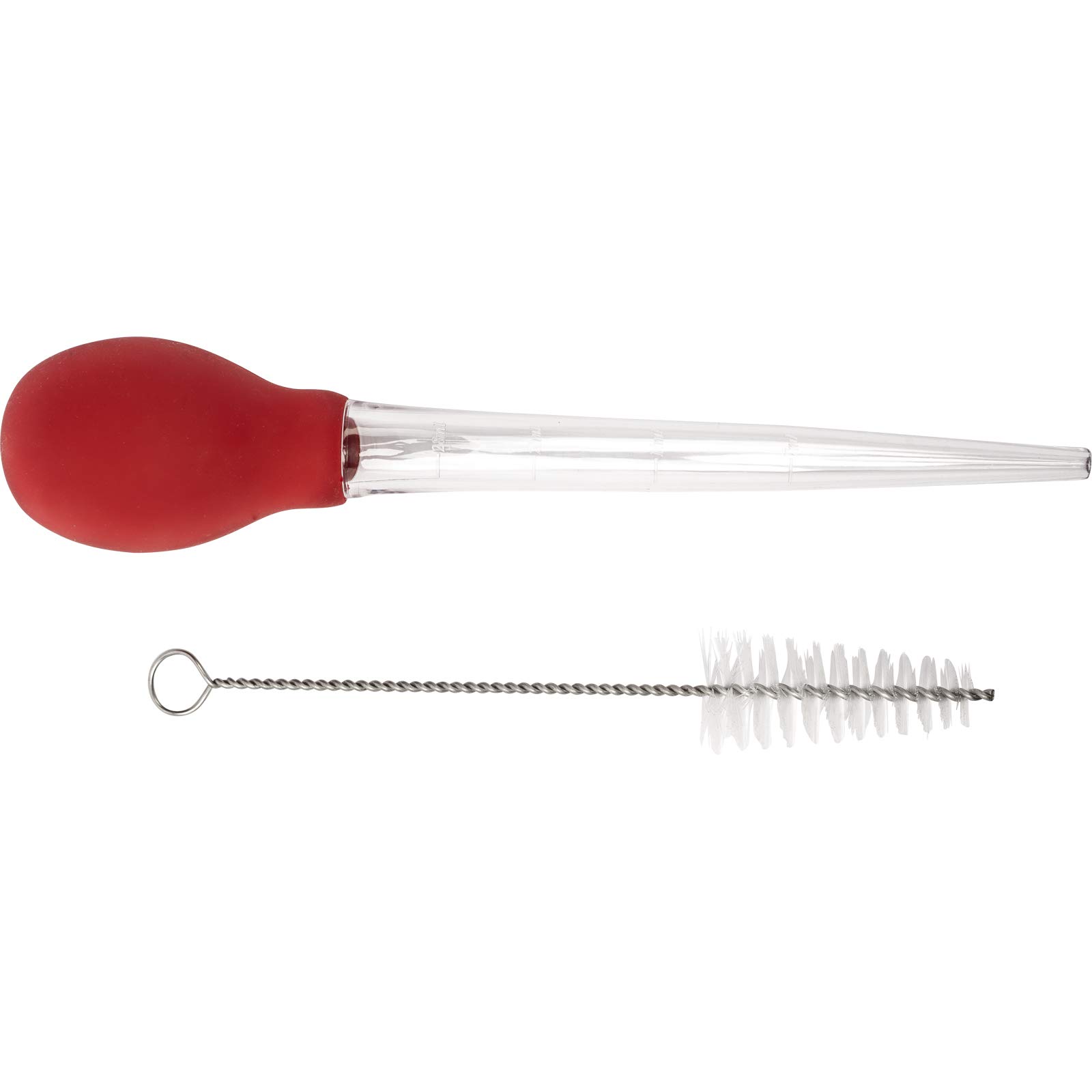 Westmark Pompetta per arrosto 28 cm Plastica Rosso Trasparente