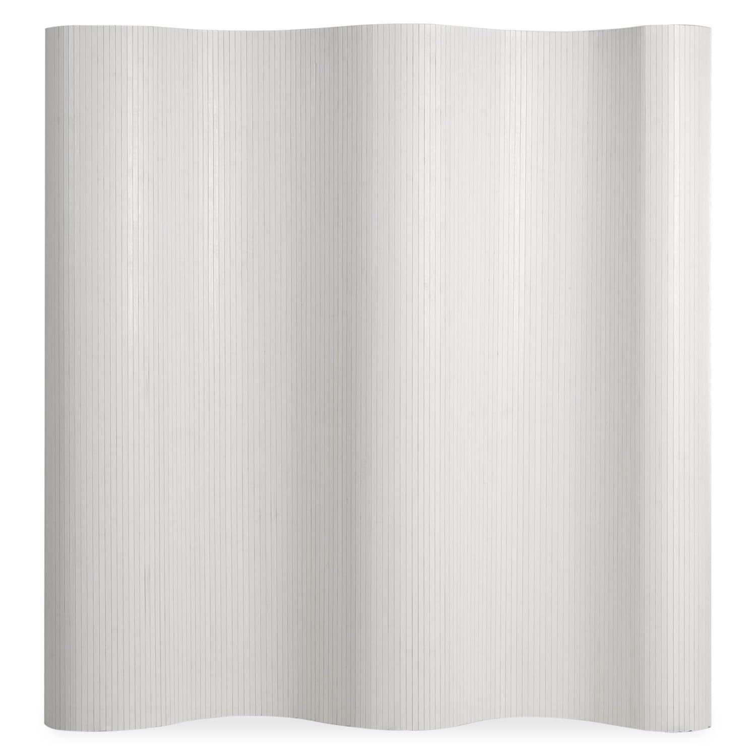 Paravent bambou 200 x 250 cm blanc