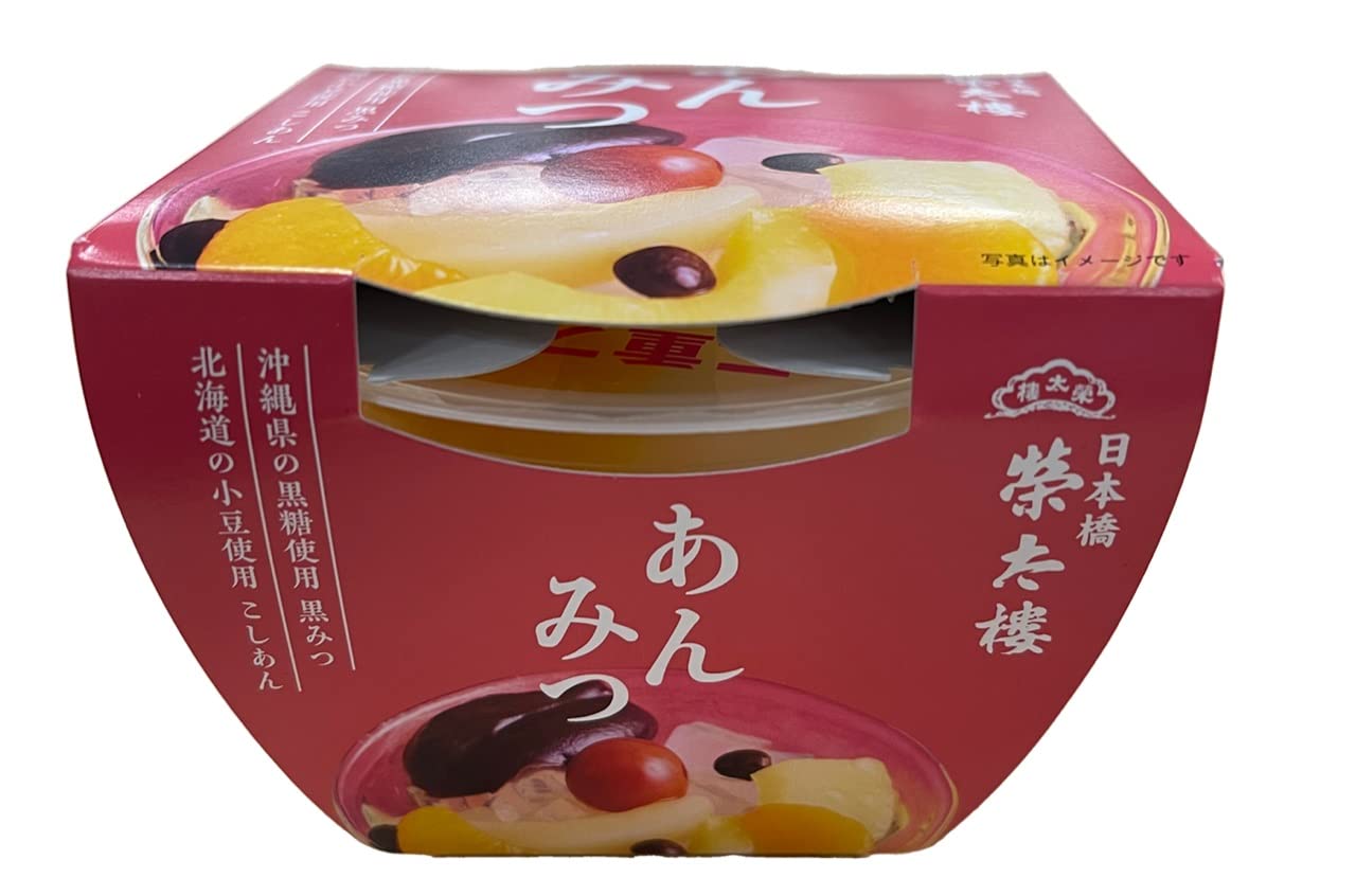 Amazon | 榮太樓總本鋪 あんみつ 300g ×6個 | 日本橋榮太樓