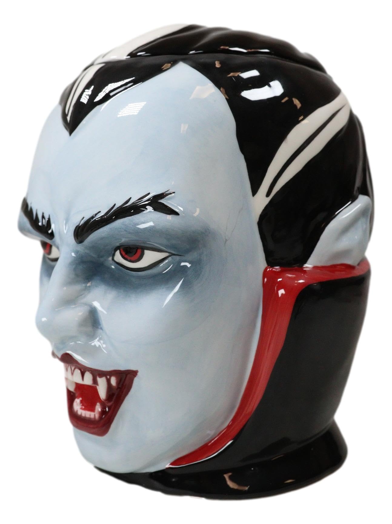 Count Dracula Cookie Jar - Gothic Halloween Decor -5