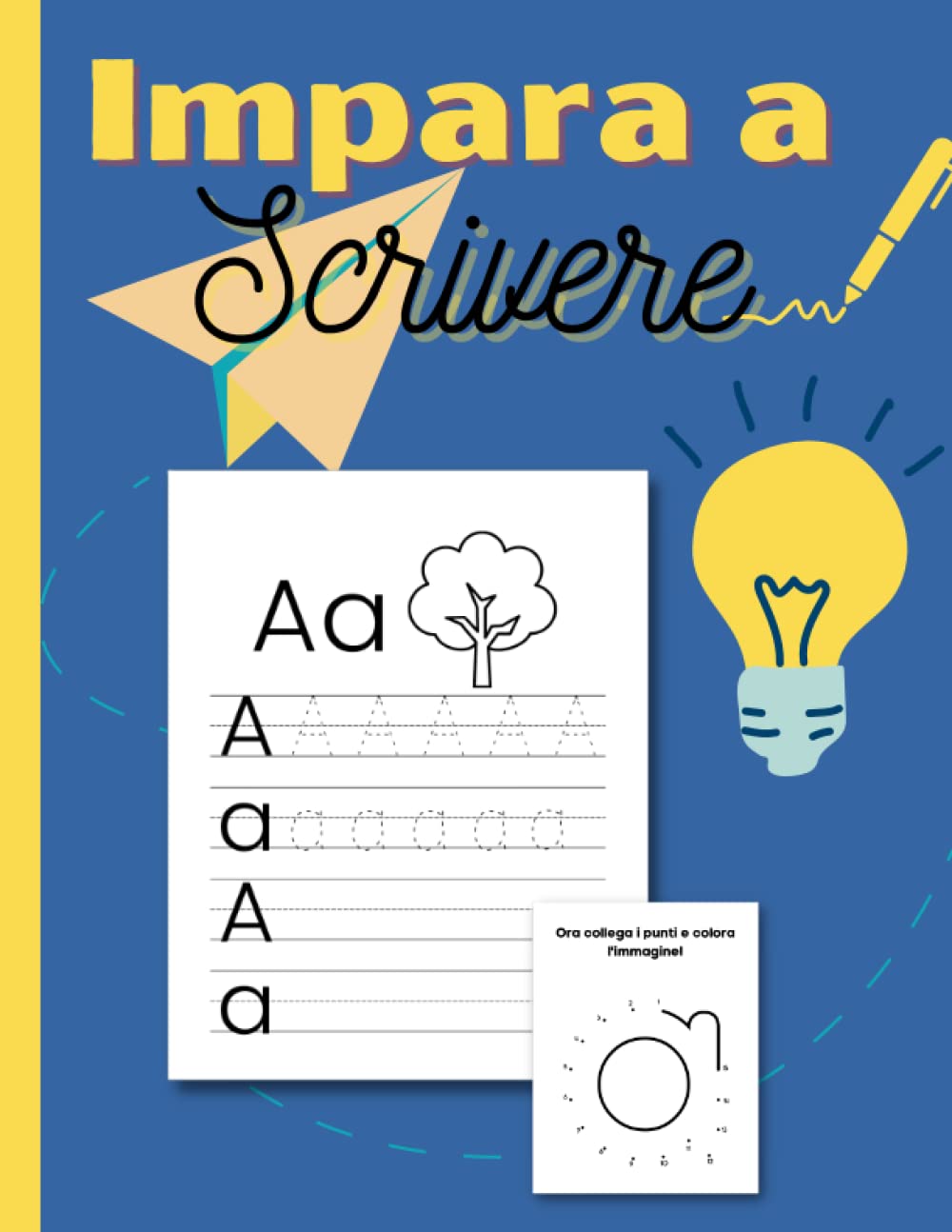 Scrivere con successo: il libro per bambini che insegna l'arte della scrittura in modo divertente e interattivo: Impara a scrivere in modo efficace ... coordinazione occhio-mano (Italian Edition)