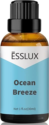 Aceite aromático Ocean Breeze ESSLUX Aceites esenciales para difusor, fabricación de jabón de velas, aromas frescos y limpios, masaje perfumado de