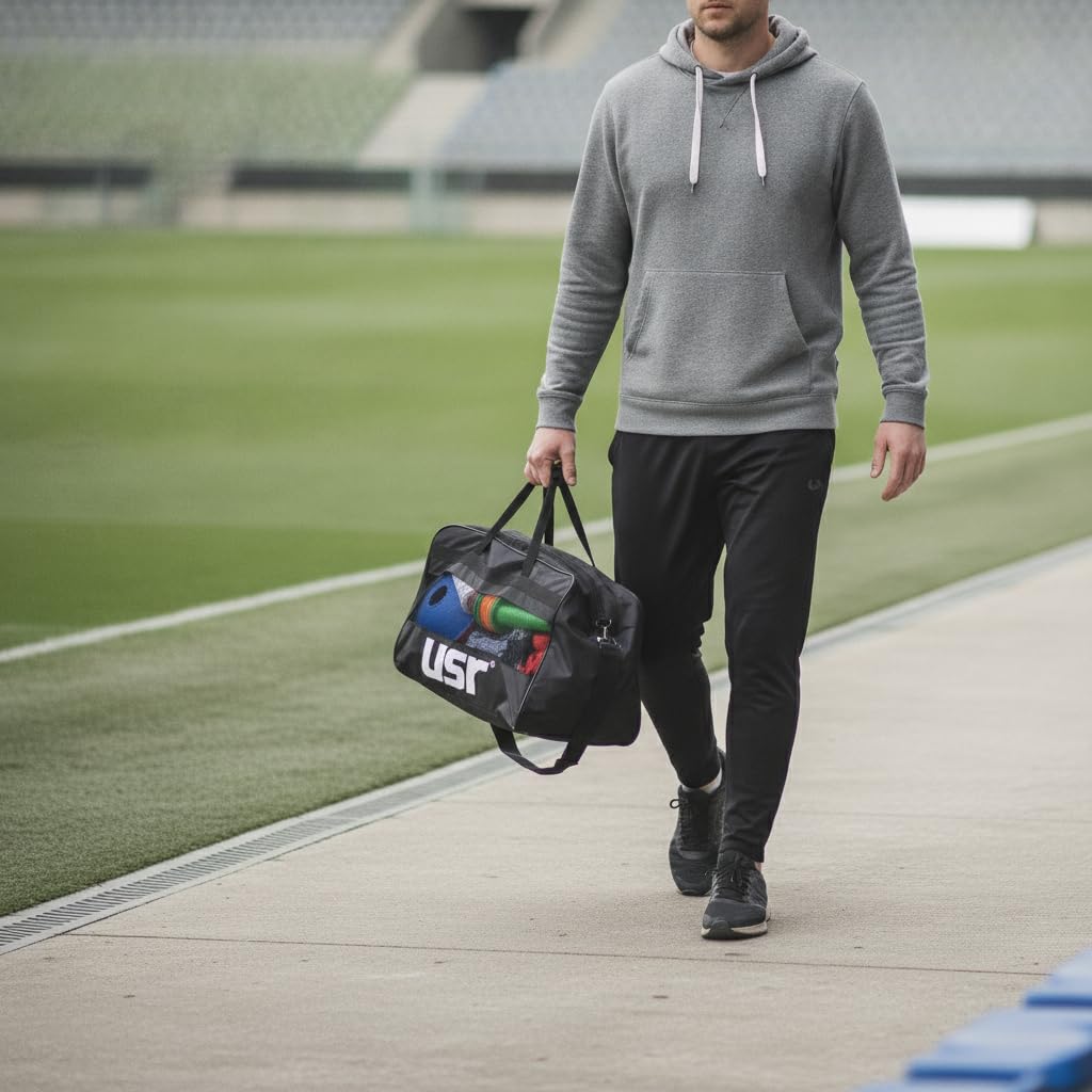 Set Allenamento Calcio Velocità, Set Portatile con Ostacoli Sportivi, per giardino, Set da allenamento 3