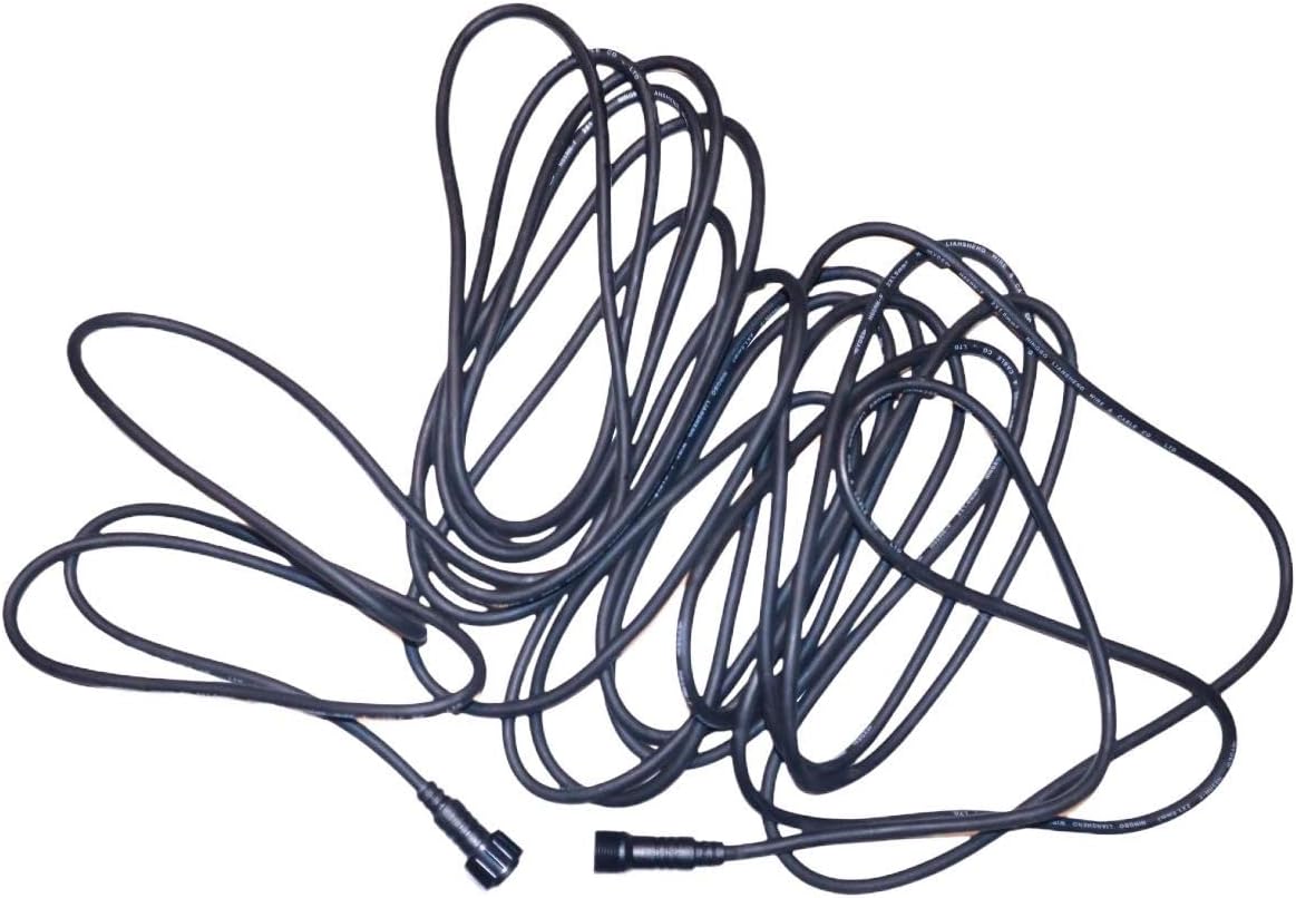 My Natural Pond Solar Powered Pond Pump cable wire extenders (16 Feet) (32 Feet)