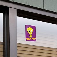 Vista 5 de GRAPHICS & MORE Looney Tunes Tweety Bird Home Business Office Sign
