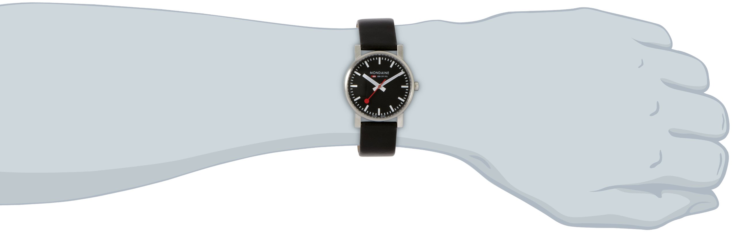 MONDAINE(モンディーン) A658.30300.14SBB 35ミリ径 MONDAINE(モンディーン) A658.30300.14SBB 35ミリ径 - メルカリ