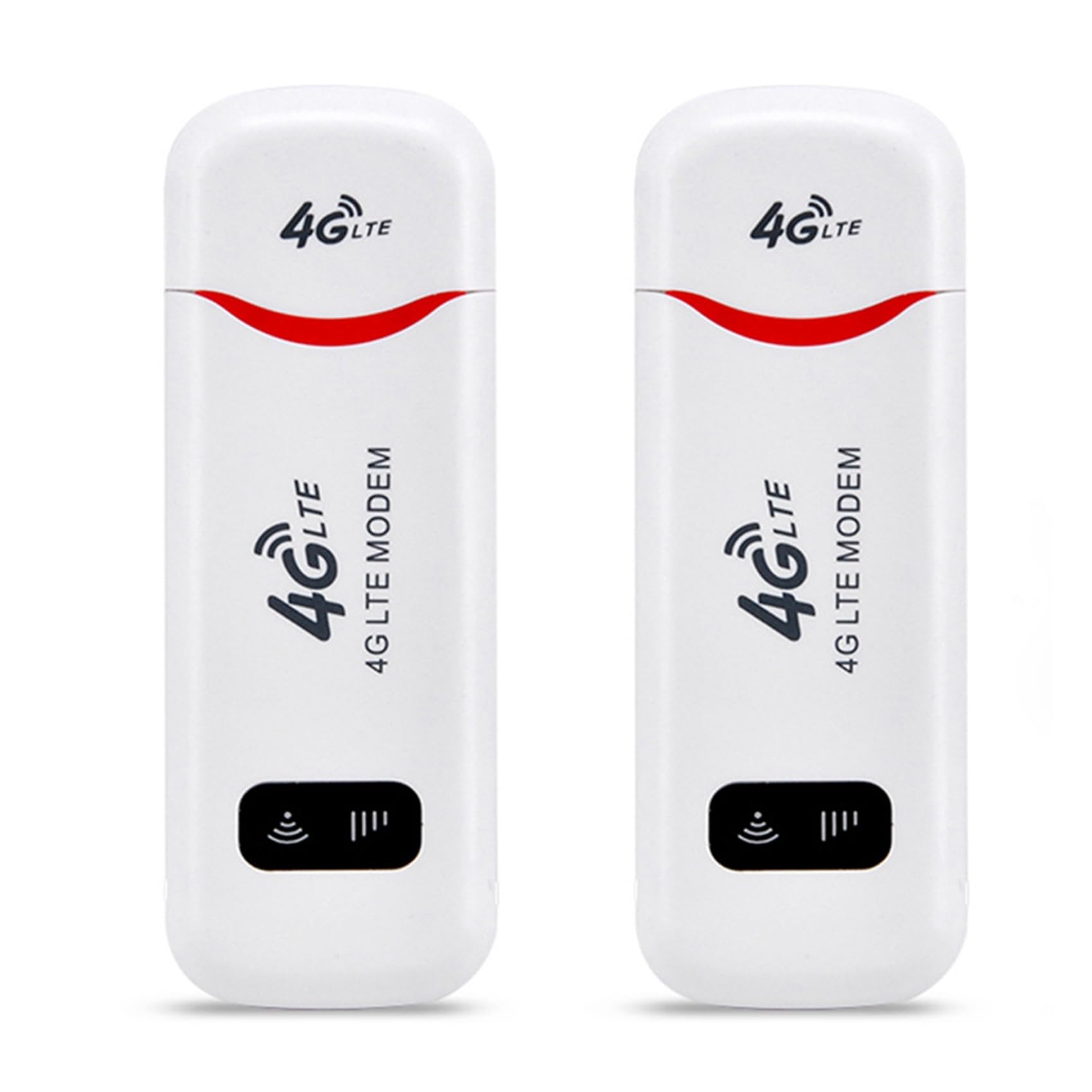Lanko 2 x Router 4G LTE USB Dongle Mobile ad Alta Velocità 150Mbps Modem Stick Scheda Sim USB WiFi Adattatore Scheda di Rete