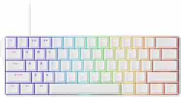 Amazon.com: MONSGEEK FUN60 Ultra Rapid Trigger Gaming