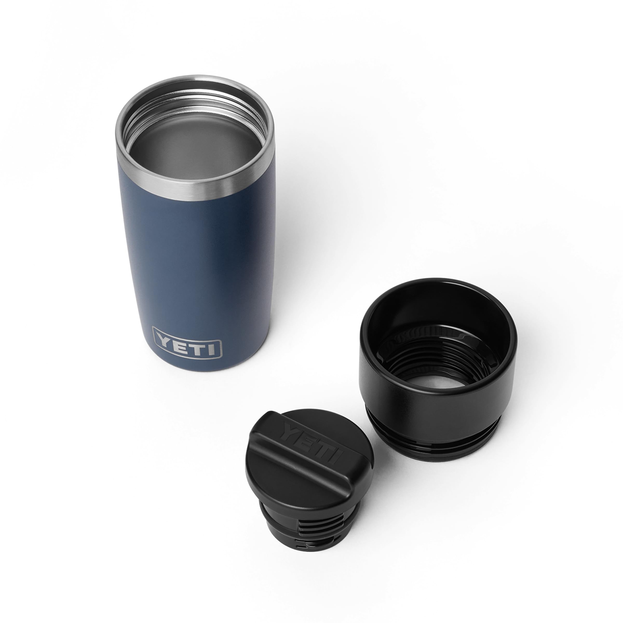 YETI Rambler 12 oz (355 ml) Coffee Travel Bottle with 100% Leakproof Hotshot Commuter Cap - Image 4