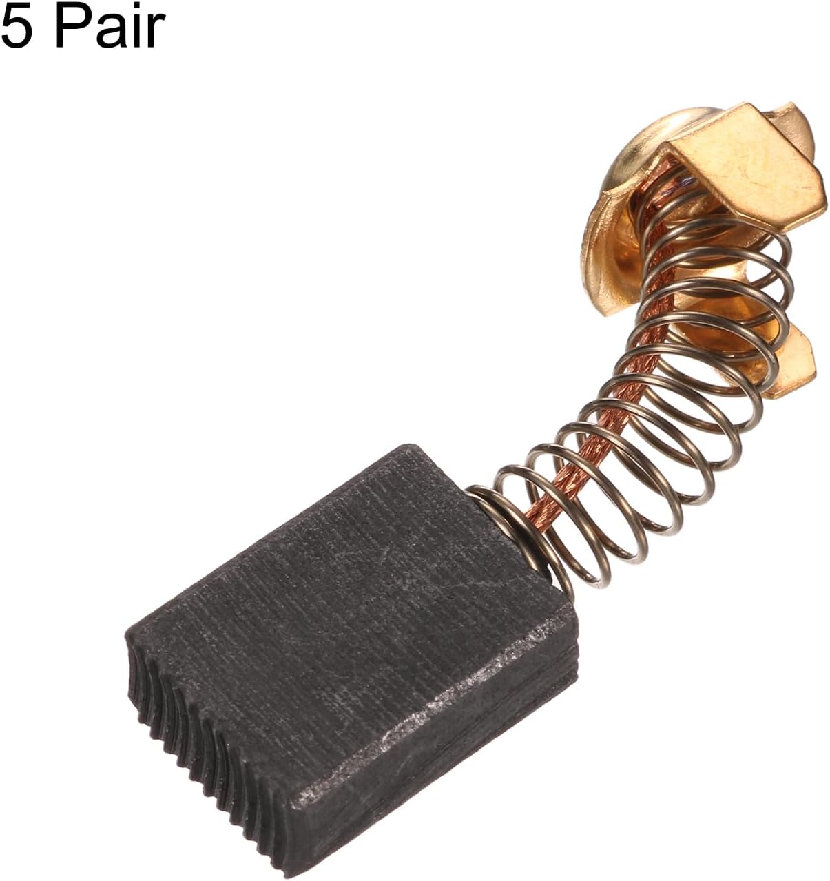 uxcell 10 Pack 999-038 Carbon Brushes 16x13x7mm Power Tool for Electric Hammer Drill Motor