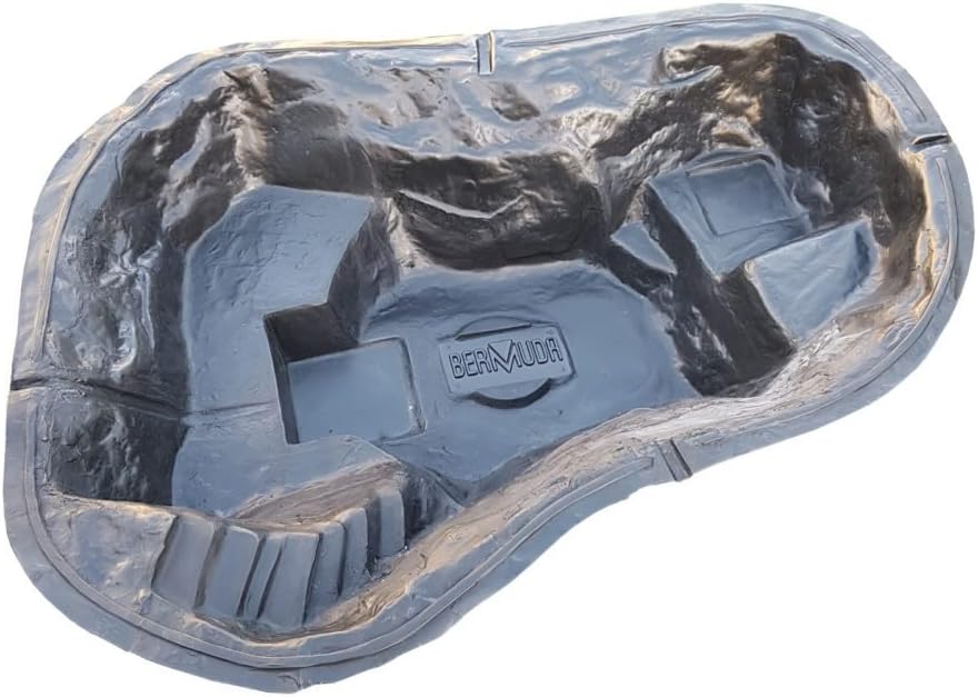 Bermuda Beach Preformed Pond L 135cm x W 108cm x H 32cm / Pond Liner