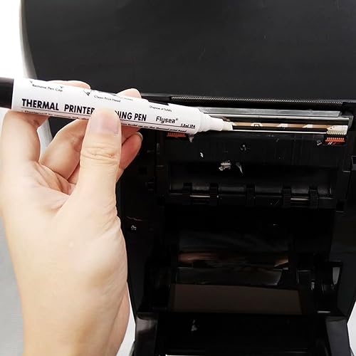 Miniatura 8 de Kit de limpieza de cabezal de impresión para impresora térmica para impresora de hojas de cara electrónica, cabezal de impresión de hojas de