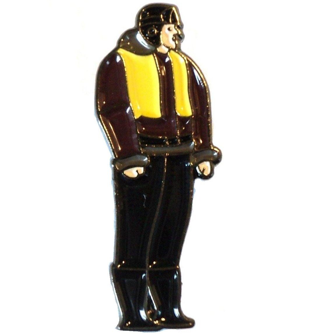 WW2 RAF Battle of Britain Pilot Metal Enamel Badge Brooch Lapel Pin