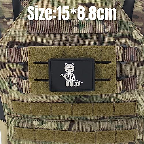 Fixer le patch d'identification facilement sur gilet tactique sans couture