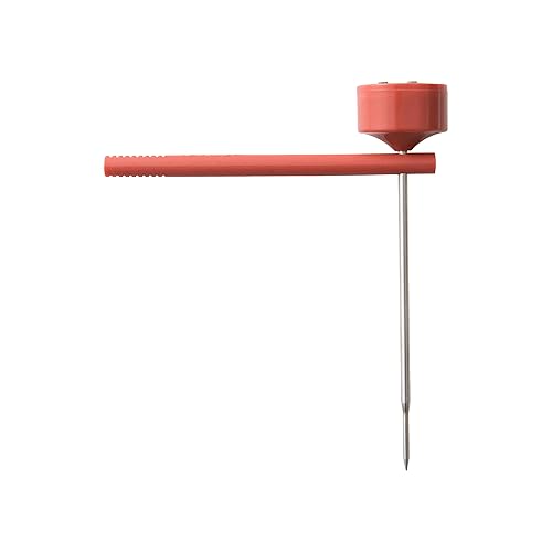 Miniatura 8 de Taylor Precision Products 9842 Taylor - Termómetro digital de lectura rápida para cocción a prueba de agua, talla única, rojo