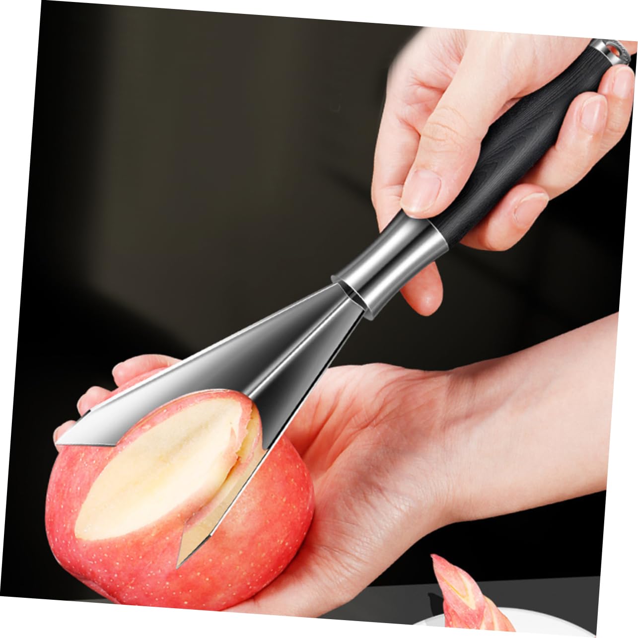 PRETYZOOM Fruit Carving Cutter Portable Kitchen Tool for Creative Fruit Shaping for Restaurants Home Use Effortless Food Preparation with Design