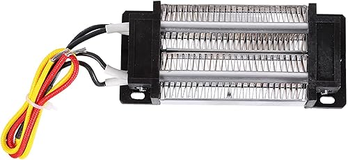 Miniatura 9 de Calentadores PTC, 200 W CC 12 V, calefacción eléctrica con aislamiento termostático de cerámica de alta potencia, calentador de elemento calefactor