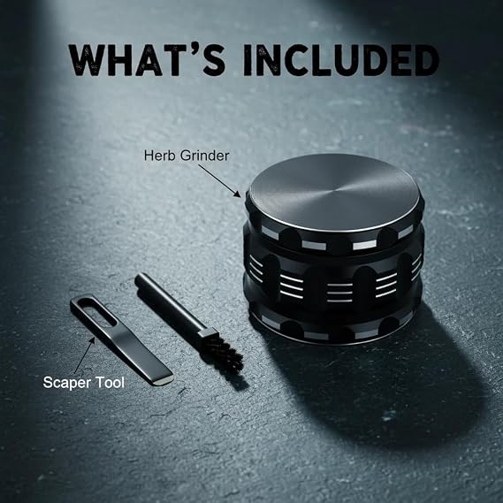 2.5 Spice Grinder for Kitchen Cooking & Seasoning, Easy to Use and Clean