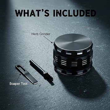2.5 Spice Grinder for Kitchen Cooking & Seasoning, Easy to Use and Clean