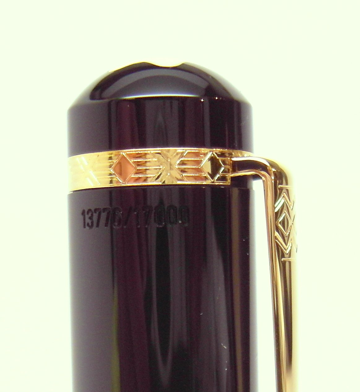 Amazon | Montblanc Dostoevsky 1997年限定版 ライターシリーズ 万年筆