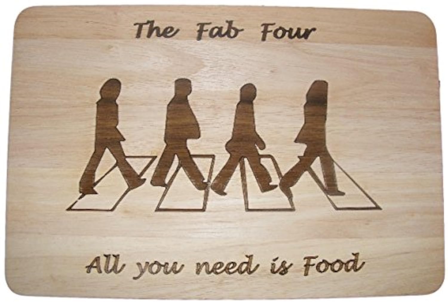 The Beatles Fab Four 4 Chopping Cutting Cheese Board Place Mat Present Gift