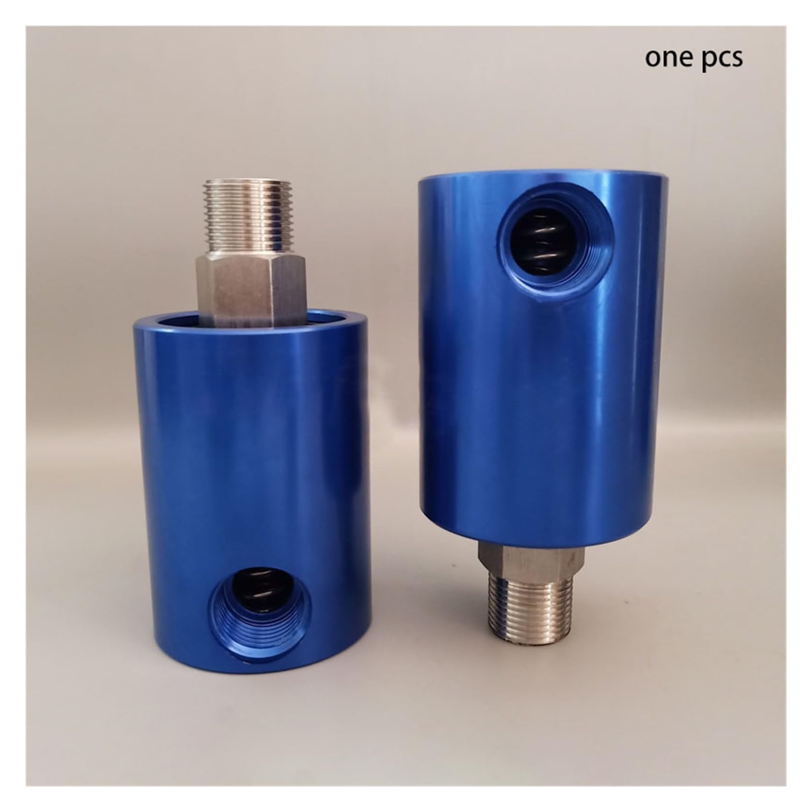 Giunto rotante ad alta velocità, giunto rotante del refrigerante Raccordi del giunto girevole del giunto rotante 'acqua del refrigerante Giunto girevole 1.6mpa 3500 giri/min ( Size : 3-8 right thread