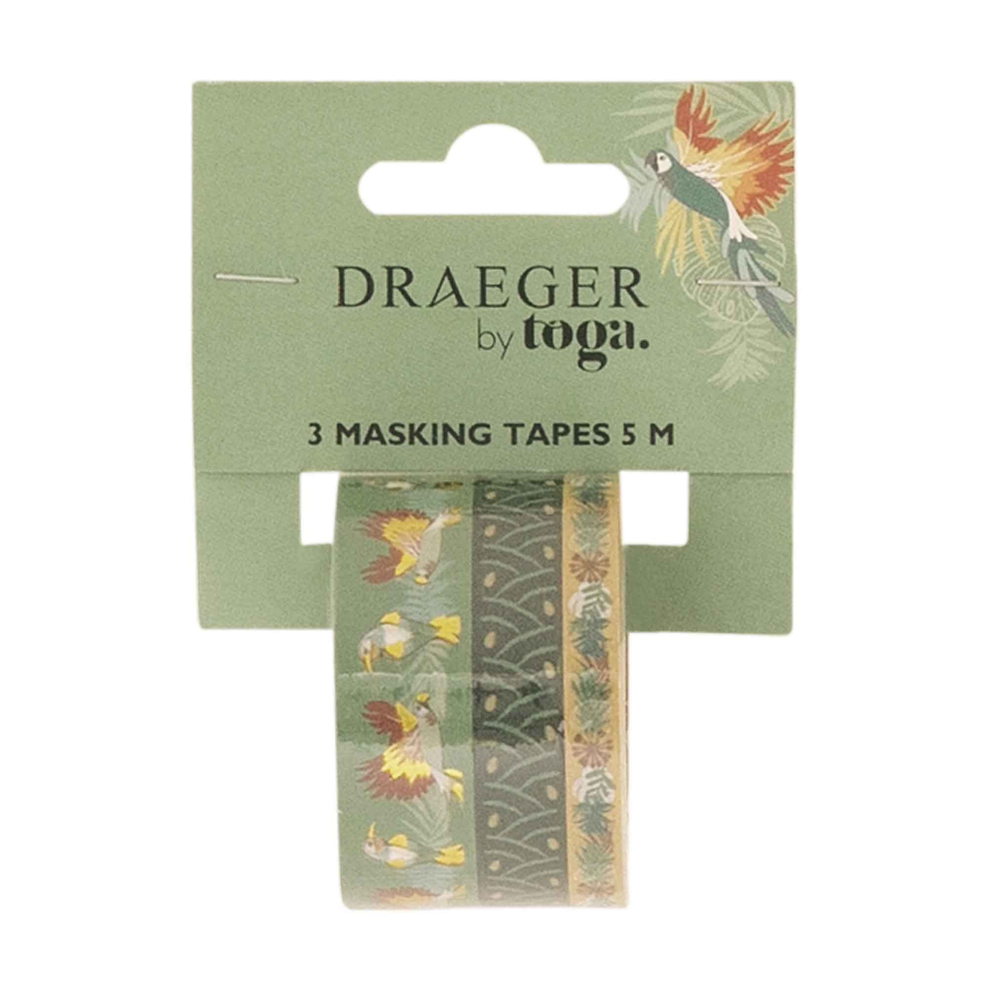DRAEGER PARIS 1886 Toga - Lote De 19 Plantillas (con Núeros, 9 X 9 X 0