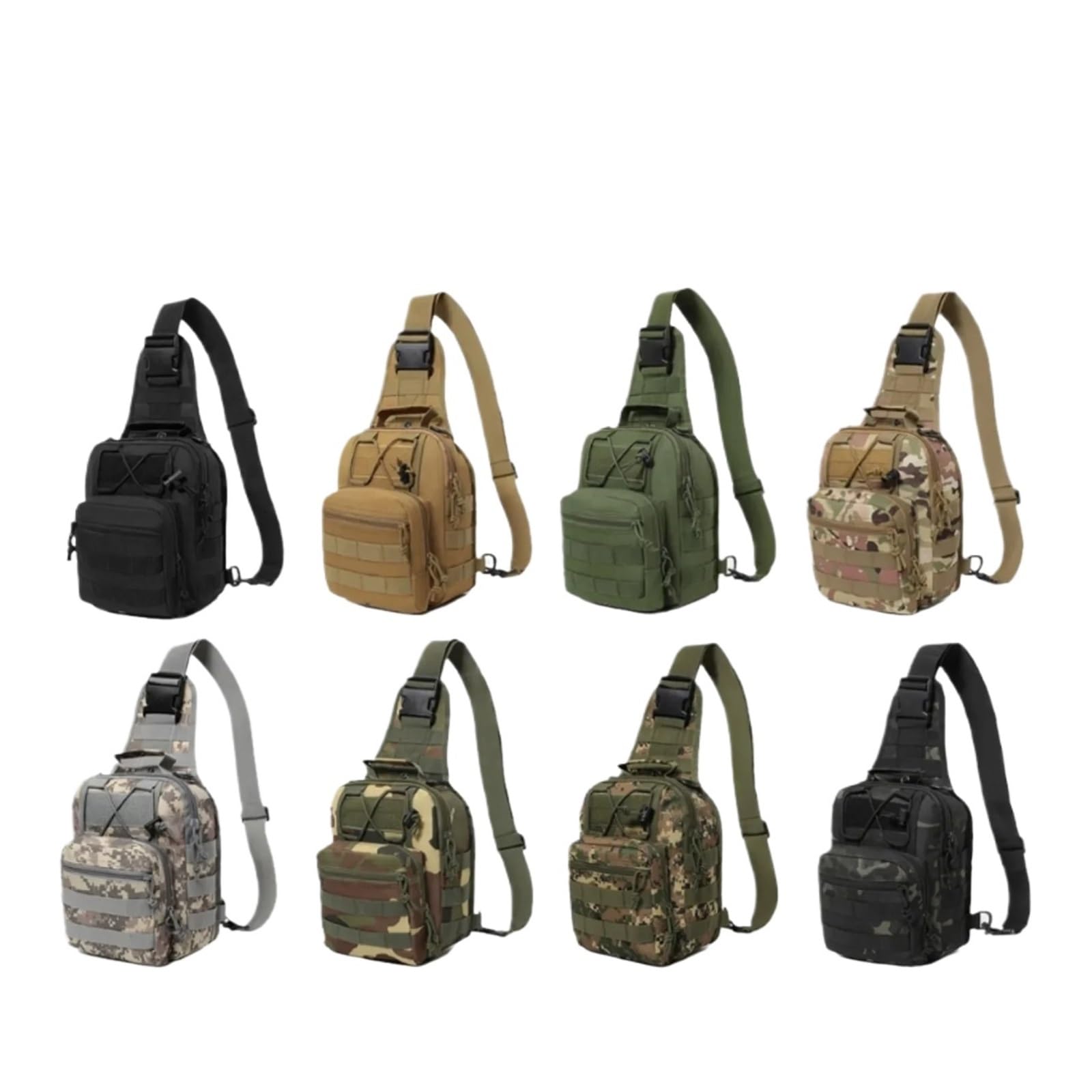 Mochila versátil con bandolera for senderismo(Huimicai)