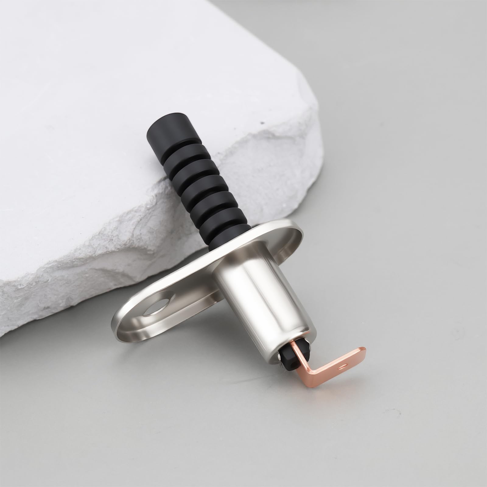 EMSea 4PCS Auto Door Pin Switch ASW-18-3 20A 12VDC Compatibile con Interni del Veicolo Luce Cappuccio Tronco Allarme