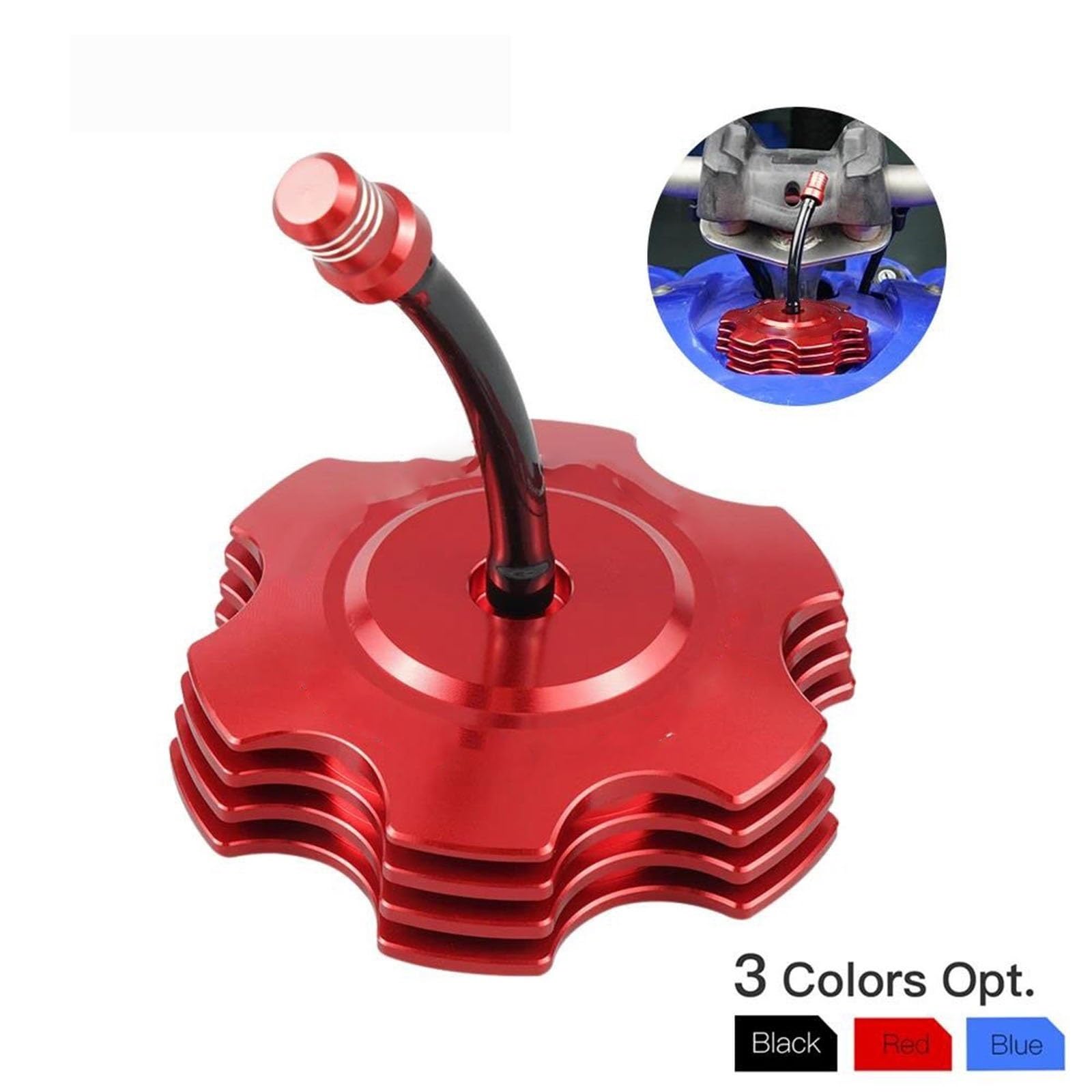 Tappo Serbatoio Carburante Raptor 700 Con Sfiato Aria Per Yamaha 700R 80 50 YZ65 TTR230 TTR110 RT100 Grizzly 125 ATV Motor