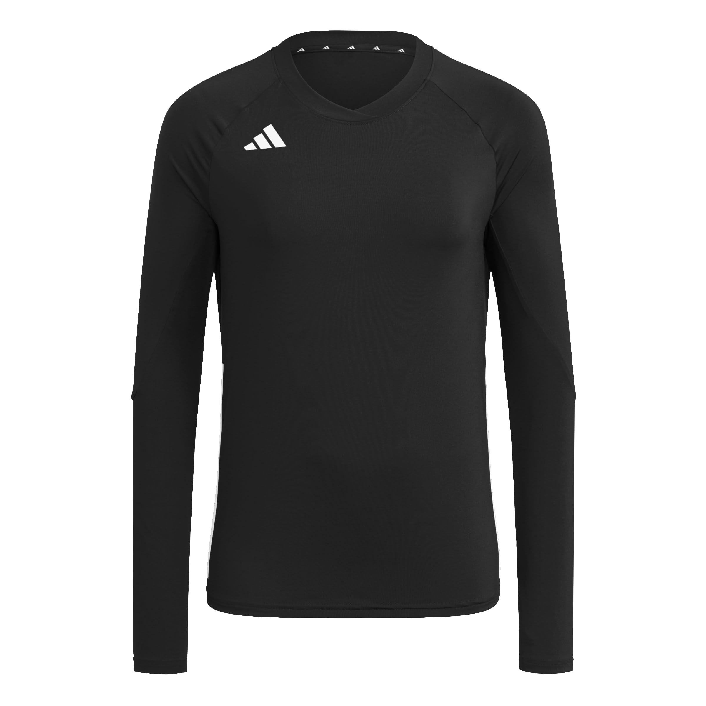 adidas Kobiety Volleyball Hilo Long Sleeve Jersey Shirt, Black, XXS