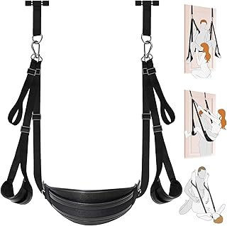 Sex Toys BDSM Bondage Menottes Sexy Érotique Jouet Adulte Balançoire Sexuelle Pour Adulte Menotte Sex Toýs Femme Jeux Sexuelle Adulte Couple Sexe Jeux Érotiques Pour Couple Menottes Sex Lit Réglable