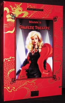 Barbie Mattel - Manns Chinese Theatre Doll Limited Edition 2000