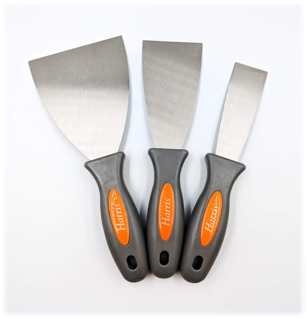 Iuse 3 Pack Wallpaper Scraper Tool Set With Plastic Handle And Etal