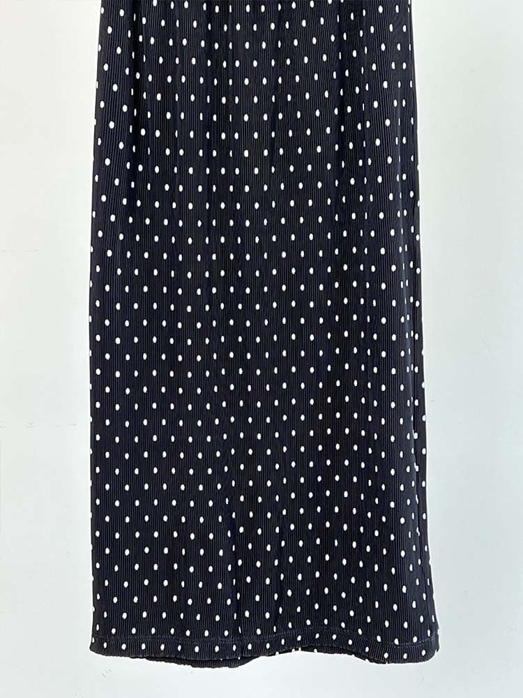 Women's Midi Skirt Summer Spring Slit Skirt