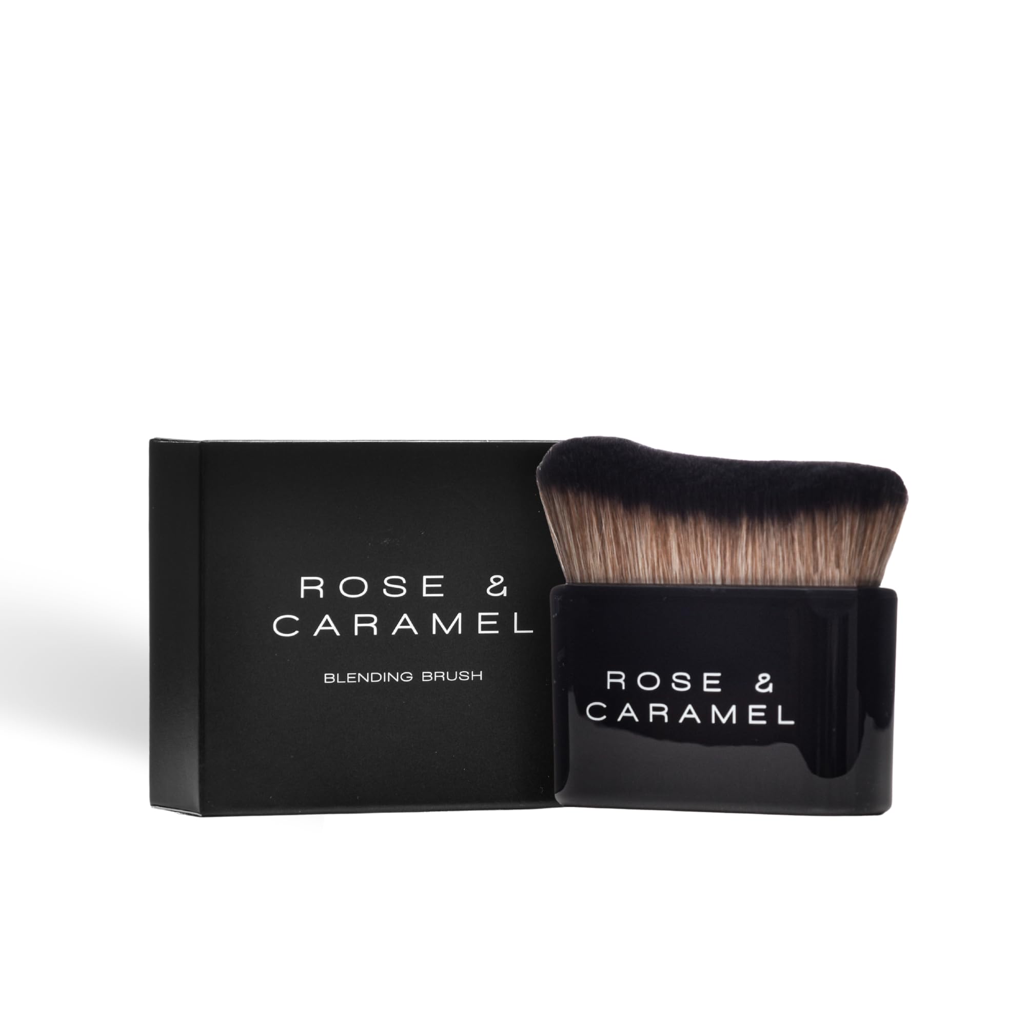 Rose & Caramel Face & Body Blending Brush Self Tan Applicator