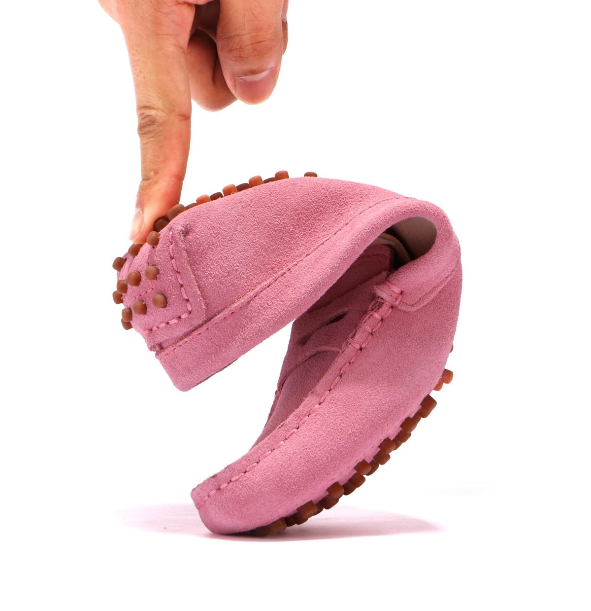 Femme Loafers & Mocassins Suede Chaussure Conduite YB9603
