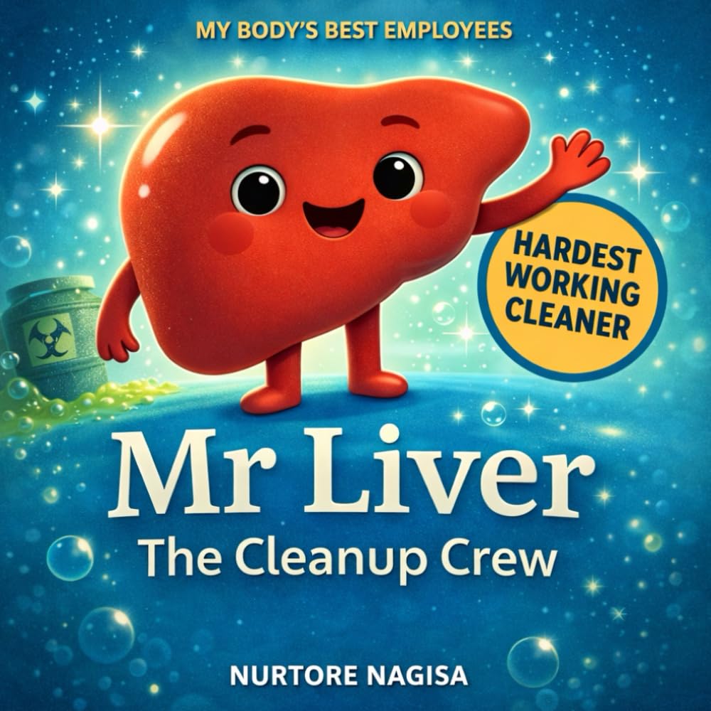 MR. LIVER — THE CLEANUP CREW: Meet the Super Cleaner Who Protects Your Body (My Body’s Best Employees)