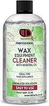 Professional Wax Equipment Container Cleaner, For Removing Spilled and Residue from Warmer Bucket Pot and Other Working Surfaces (50ml Cap)