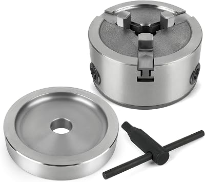 3 Piece Hubless Quick Chuck Set for 1" Arbor Brake Lathes 70040 Ammco