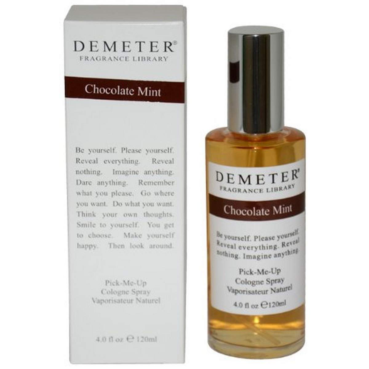DemeterChocolate Mint Unisex Cologne Spray, 4 Ounce