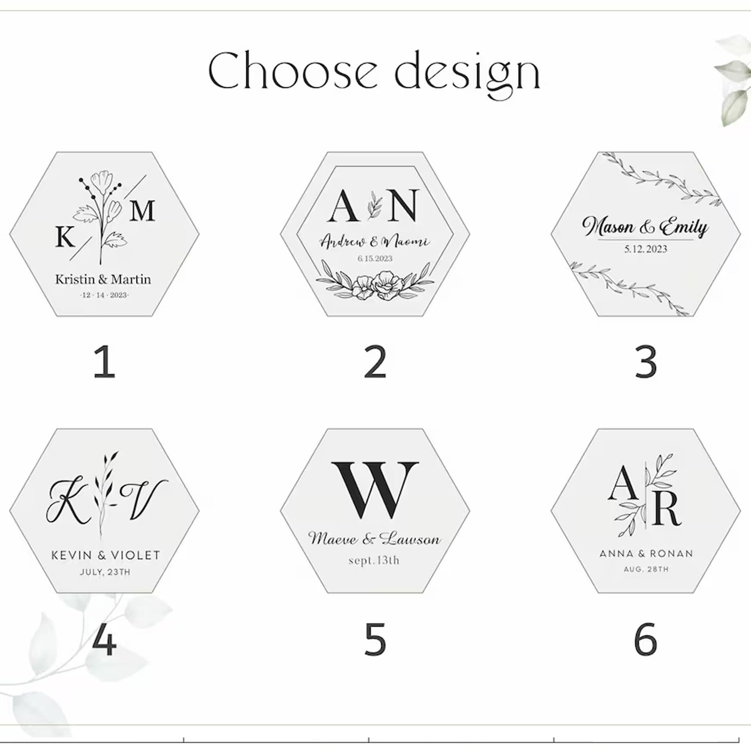 Posavasos De Regalo Personalizados, Posavasos De Boda, Regalos De Boda For Invitados Al por Mayor, Posavasos De Regalo De Boda, Posavasos De Boda, Adornos De Boda De Madera,(80pcs)